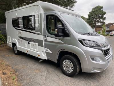 ELDDIS MAJESTIC 105 - END WASHROOM - PARALLEL LOUNGE - 2 BERTH