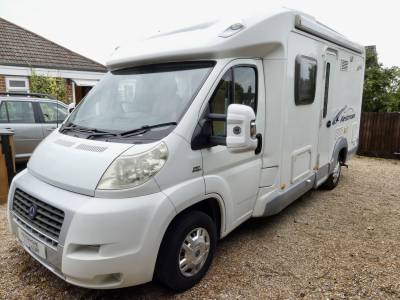 Ace Airsteam 630EW 2 Berth model 2008