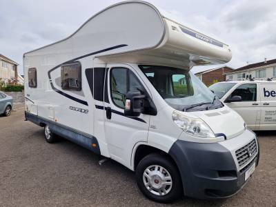 2013 SWIFT ESCAPE 686  6-BERTH - 6-BELT - HABCHECK - GREAT VALUE