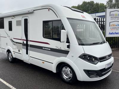 Adria Sonic Plus i700SC | 4-berth/4-belt | 14690miles | Island bed | 