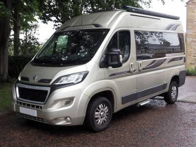 2017 Autosleeper Symbol Hightop Campervan