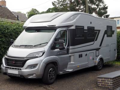 2024 Adria Coral Supreme 670 DC island bed garage motorhome