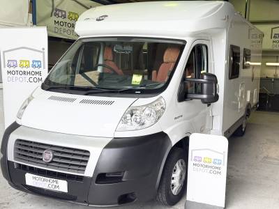 2008 Mooveo P673 4 Berth 4 Travelling Belts With Fixed Bed