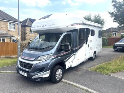 Autotrail Tribute 736 6 Berth 6 Travel Seat Rear Lounge Motorhome For Sale