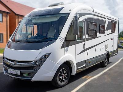 Mobilvetta K Yatch 79 Tekno Line - 4 Berth A class with Island bed & Garage