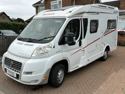 Dethleffs Globebus T2 2013, Hab Checked, Annual Servicing, Rear Garage 
