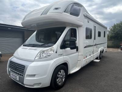 Bessacarr E769 twin wheel, 6 berth motorhome for sale