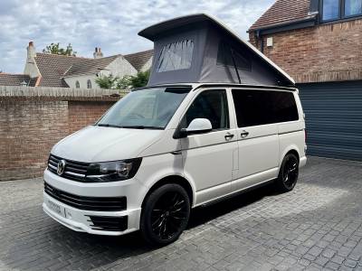 VW T6 Transporter, 4 berth, 5 belted seat, campervan for sale