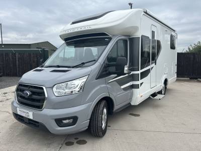 Autotrail F70, 4 berth, 4 belts, Habitation Aircon motorhome for sale