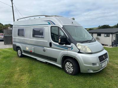 Trigano Tribute 2 Berth Compact 2009 Motorhome For Sale 