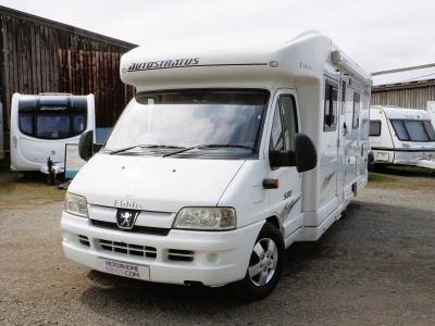 Elddis Autostratus 500, 4 Berth/2 Belt, Fixed Bed, Solar, Long MOT