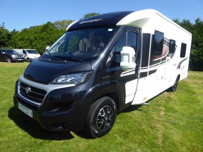 2021 Swift Norden 774 Left Hand Drive 2.3 (150) 6 sp Man 4 Berth Motorhome
