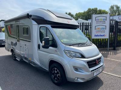 Burstner Ixeo 680G - 2019 - 4 Berth - 4 Belts - Drop down electric bed