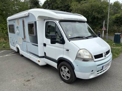 Knaus Sun Ti 2008 4 Berth 4 Belt Left Hand Drive Motorhome for sale