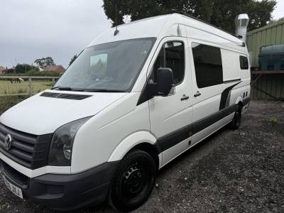 VW Crafter Camper conversion