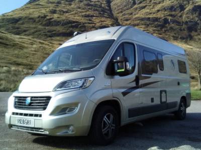 Knaus Boxstar Lifetime - LHD - Fixed Bed - Motorhome For Sale