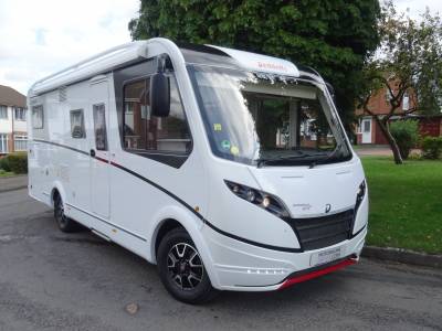 Dethleffs Globebus GT 4 berth 4 seatbelts 2017 38,024 miles