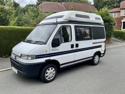 Auto-Sleepers Harmony, 1998, 2 berth, 4 belted seats motorhome for sale