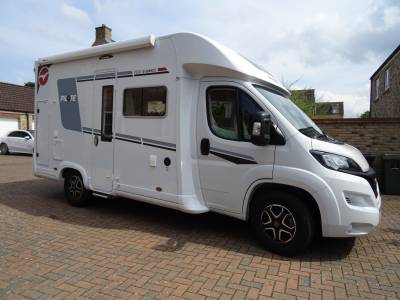 Pilote Evidence 626 4 berth 2024