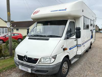 Eura Mobil Contura Motorhome For Sale, Hab Checked, Hab Air Con, Solar, Inverter