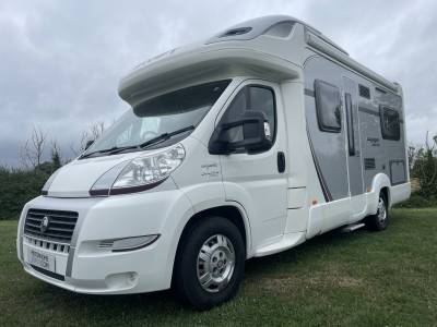 Swift Voyager 680 FB, 4 Berth, 4 Belt family motorhome, wifi,solar, cab air con