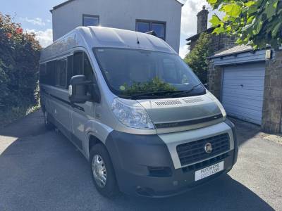 Autocruise Accent 2012 Fiat 2300 Automatic Same Family Ownership from new