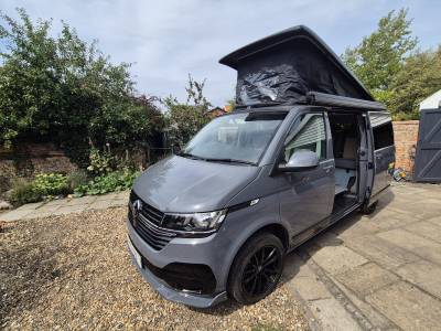 VW ,T6,T28 ,Transporter, Startline , 2022, Pop top, solar panel, tow bar