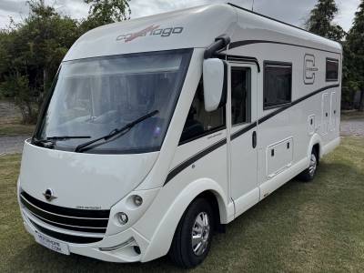 Carthago C-Compactline I 143 LE 2020 Rear Fixed Single Beds Rear Garage