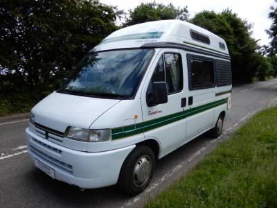 Autosleeper Symphony 1996 2 Berth Centre Dinette Campervan For Sale