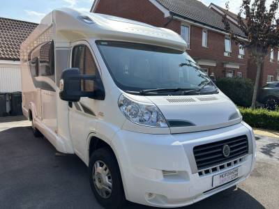 BESSACARR E564, 2.3, 4 BERTH, 6 SPEED, BIKE RACK