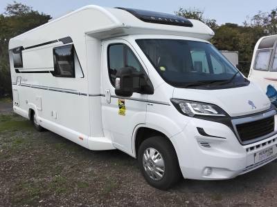 Bailey Autograph 79-4T (Continental ready!!)