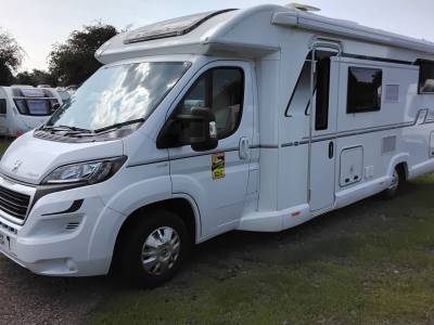 Bailey Autograph 79-4T (Continental ready!!) 12 month warranty!