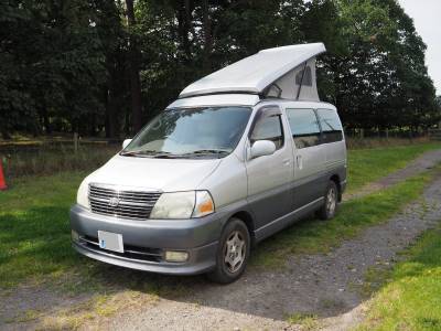 Toyota Granvia, 2 Berth, 4 Belt, Automatic, Long MOT, Low Miles