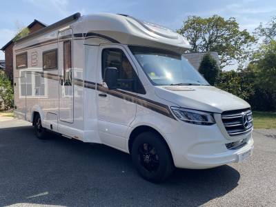 2022 Carthago C-Tourer – Mercedes luxury, low miles & high spec