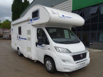 Rimor Seal 5 6 berth 6 belt 2015 65300 miles