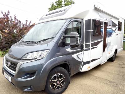 Swift Escape 694 Fiat Ducato 2.2 Diesel 9 speed Auto