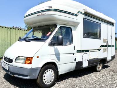 Auto Sleeper Pollensa Ford Transit 2.5L
