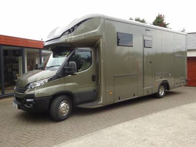 Iveco Daily Racetruck 2018 5 Berth 2 Belt Fixed Bed Motorhome For Sale