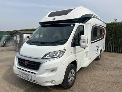 Burstner Ixeo 680G TL, Hab Checked August 2025, Electric Bed, Garage, Solar