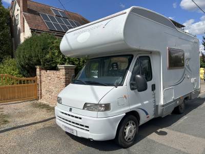 Dethleffs Globetrotter Esprit, Habitation Air Con, Solar, Inverter, Gas It,