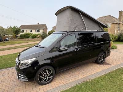 Marco Polo Mercedes Automatic Pop Top Campervan FOR SALE