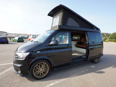 2020 VW Transporter T6.1, LWB, Pop-top Campervan with 4-Berths with 5-Seatbelts