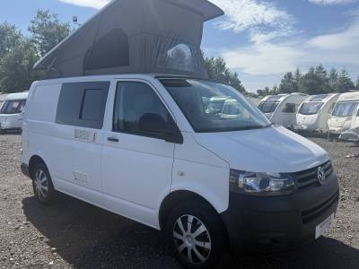 VW T5 T30 2 Berth Pop Top 2015 Campervan For Sale