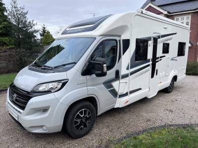 Swift Spirit 674 Connect 6 Berth 5 Belts Wifi TV Bike Rack BBQ point Cadac