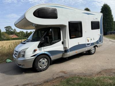 HOBBY SIESTA 555 5 BERTH