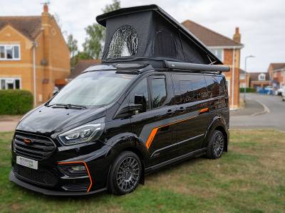 Ford Transit Custom MS-RT - 4 Berth Campervan All Seasons with Solar -pop top