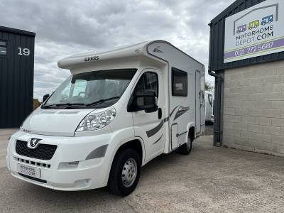 Elddis Autoquest 115 - 2 Berth Motorhome For sale