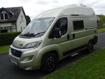 WildAx Pulsar- 2018 -2 Berth -Automatic - Campervan for-sale