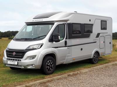 2020 Adria Compact Supreme DL low profile garage motorhome