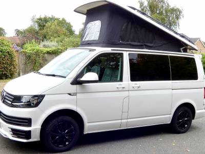 VW Transporter T28 S Line Camper Van